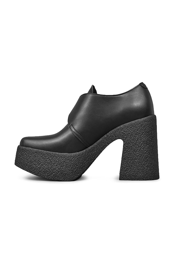 Altercore półbuty Rachel Vegan RACHEL.VEGAN.BLACK czarny ZW22