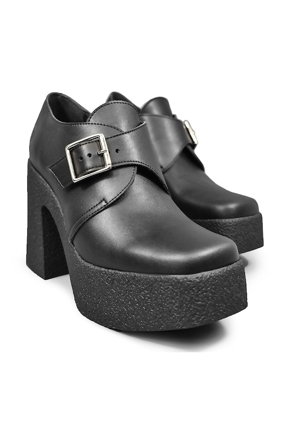 Altercore półbuty Rachel Vegan czarny RACHEL.VEGAN.BLACK