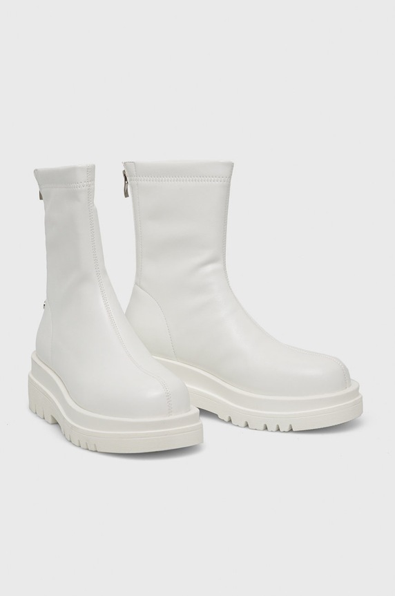 GOE botki KK2N4055.WHITE biały ZW22