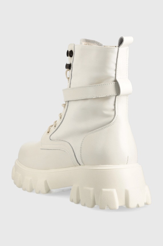 Boty Farmářky GOE KK2N4093.BEIGE béžová