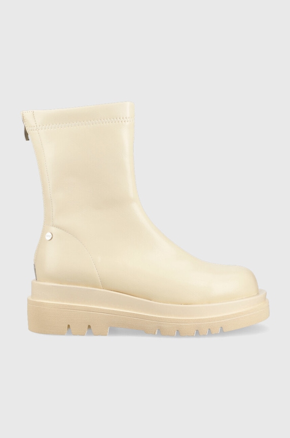 GOE bokacsizma enyhén szigetelt bézs KK2N4111