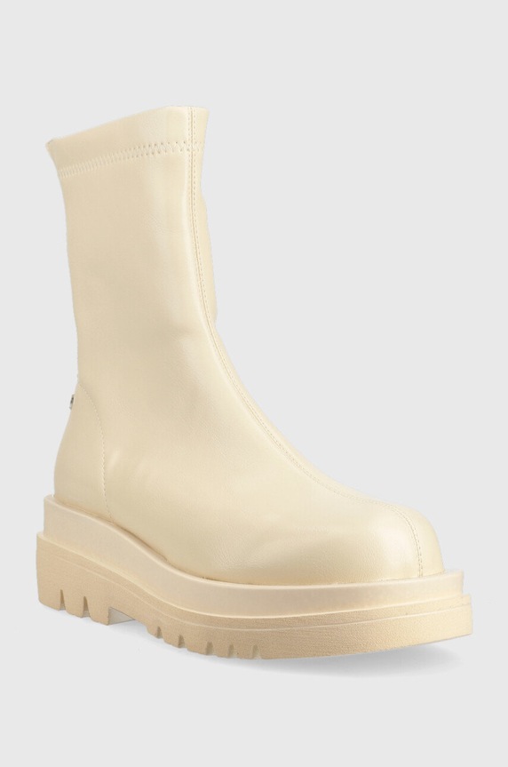 GOE bokacsizma KK2N4111 bézs ZW22