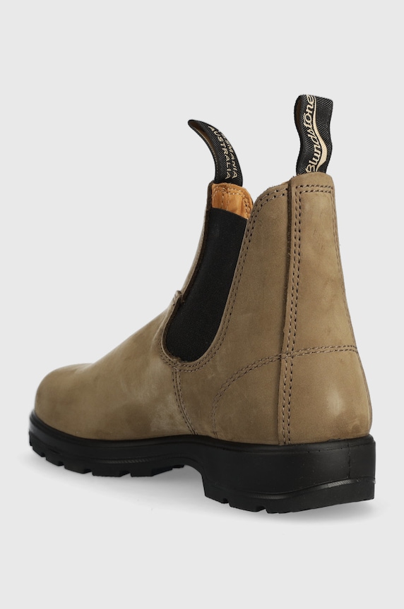 Obutev Chelsea iz semiša Blundstone 1941 1941.Stone.Nubu rjava