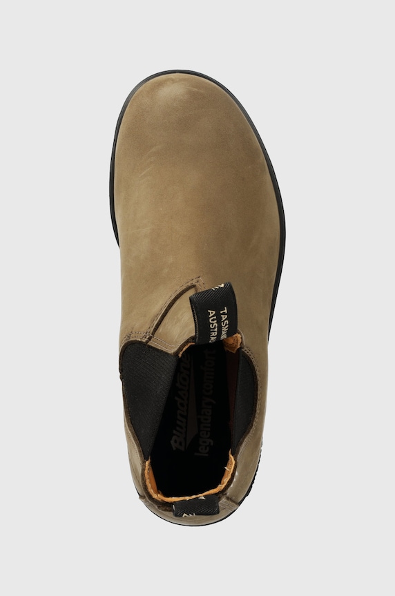 Chelsea iz semiša Blundstone 1941 rjava 1941.Stone.Nubu