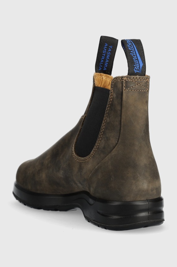 Cipők Blundstone bőr bokacsizma 2242 2242.Rustic.Bro barna