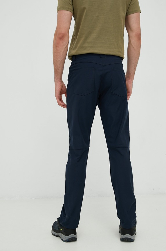 Odzież Wrangler spodnie ATG WA1P57B08 granatowy