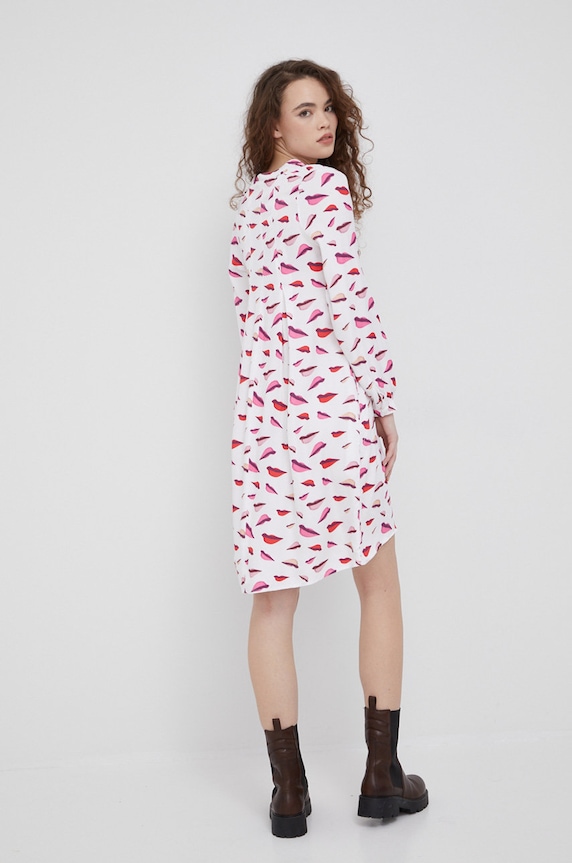 Ruházat Frieda & Freddies ruha 7103 fehér