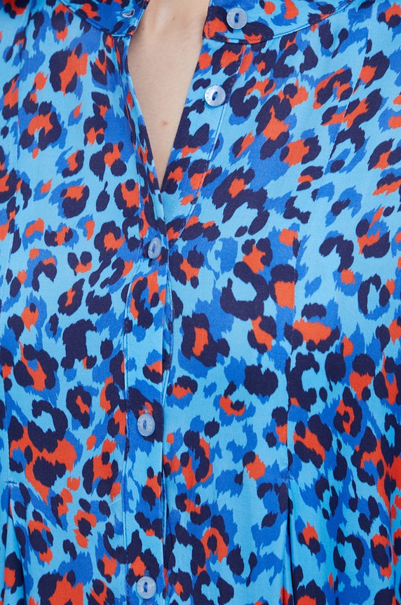 Frieda & Freddies sukienka 7103 niebieski
