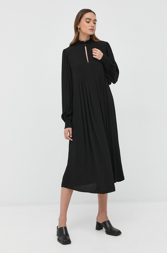Notes du Nord sukienka casual czarny 12849