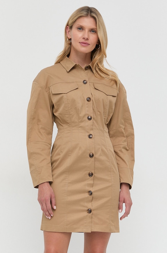 Notes du Nord rochie mini bej 12865