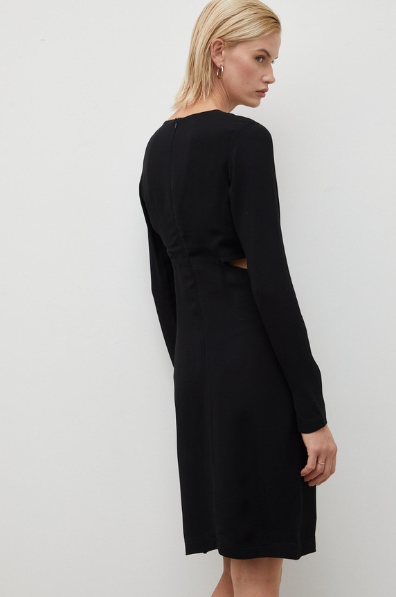 Odzież Herskind sukienka 4558736 czarny