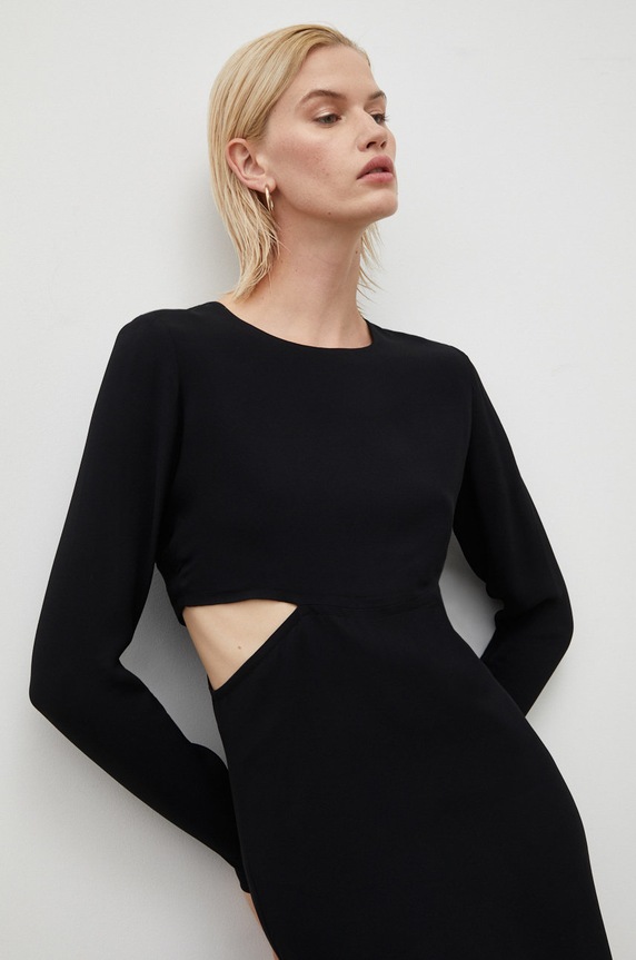 Herskind sukienka czarny 4558736