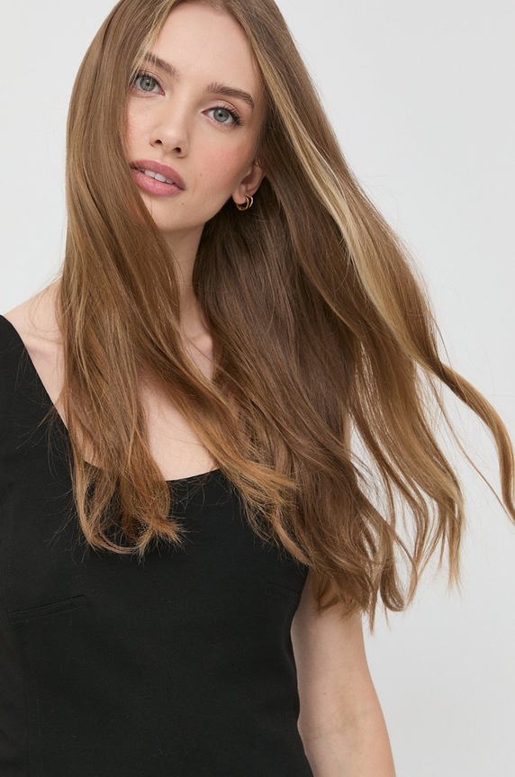Liviana Conti sukienka czarny L2WI20