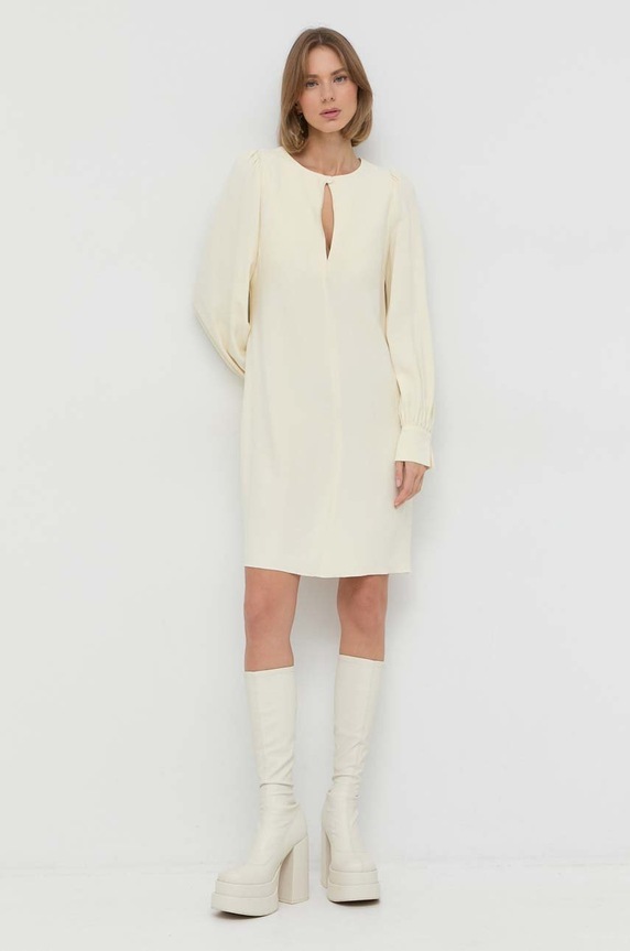 Liviana Conti ruha hosszú bézs L2WS22