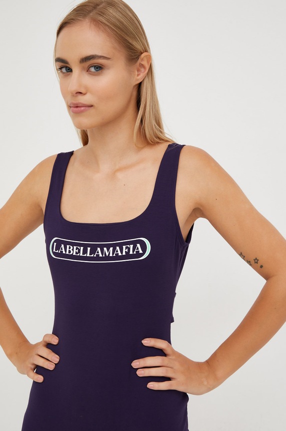 LaBellaMafia sukienka fioletowy 25563