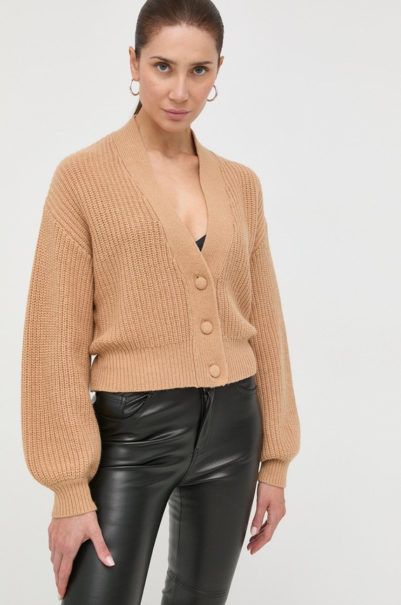 Jopica s primesjo volne Notes du Nord 12734 rjava ZW22