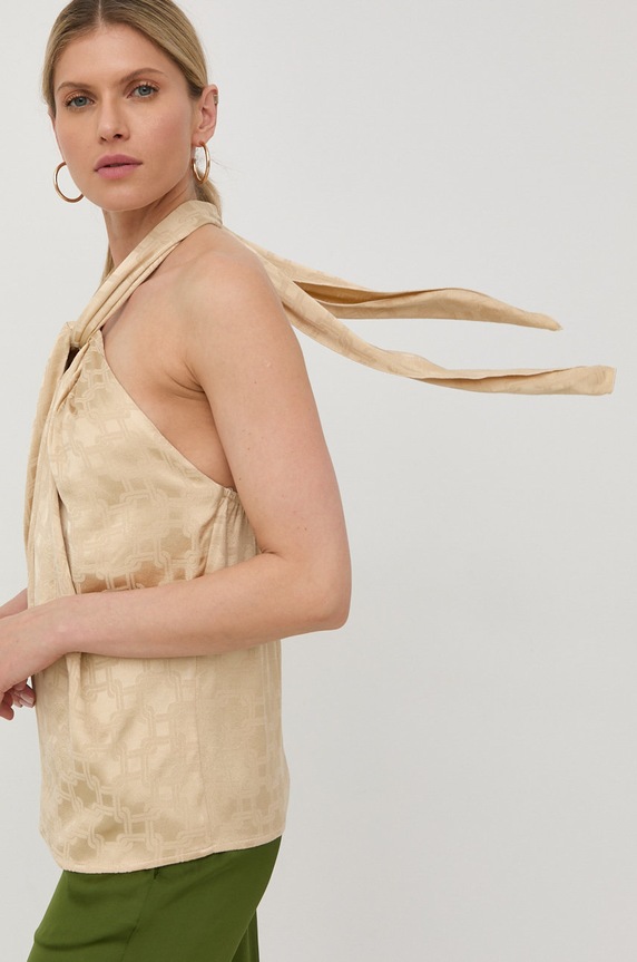 Μπλουζάκι Herskind casual μπεζ 4428876