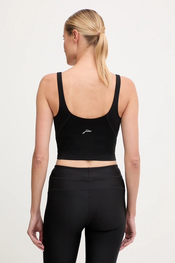 Ruházat Joy in me jóga felső Grace Top.Grace fekete