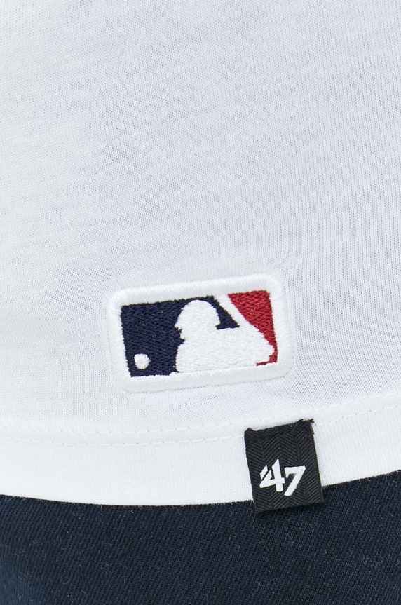 Βαμβακερό μπλουζάκι 47 brand Mlb New York Yankees Shadow Original MLB New York Yankees BB017TEMBRT564977WW