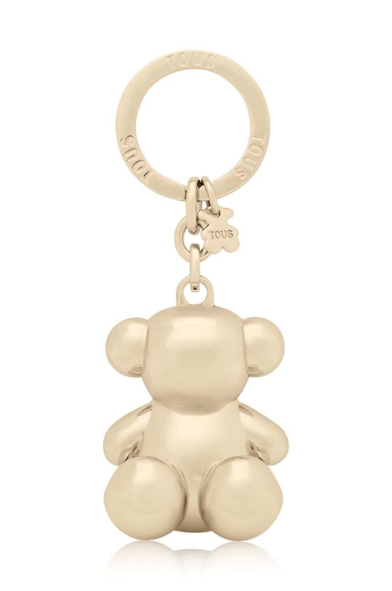 Tous brelok Metal Bold Bear złoty 2001949750