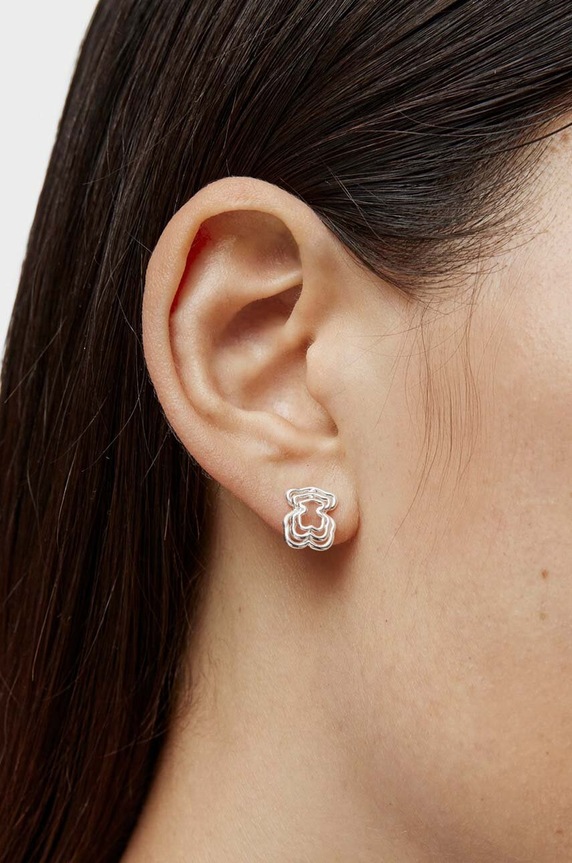 Tous cercei de argint argintiu 1004019200