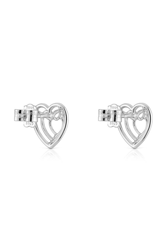 Accesorii Tous cercei de argint 1004019100 argintiu