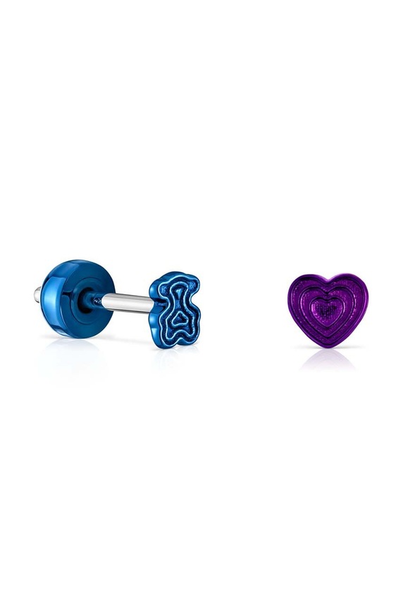 Tous kolczyki Bickie multicolor 1004019000