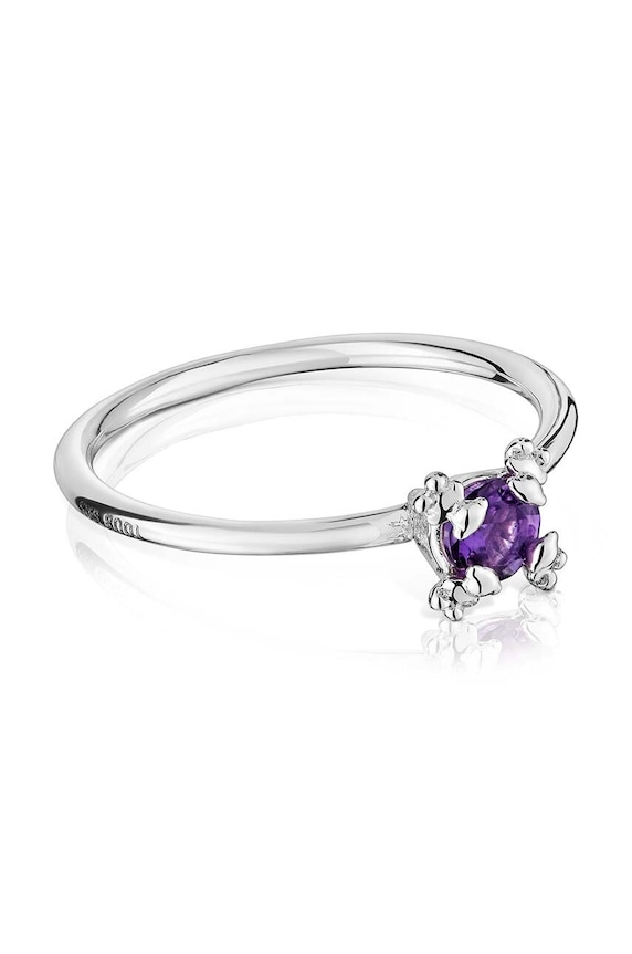 Пръстен Tous 1004014912 сребърен ZW23