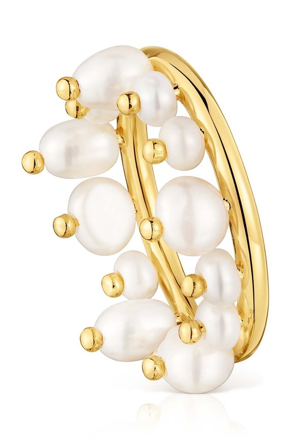 Tous aranyozott ezüst gyűrű 12 ezüst arany 1004027212