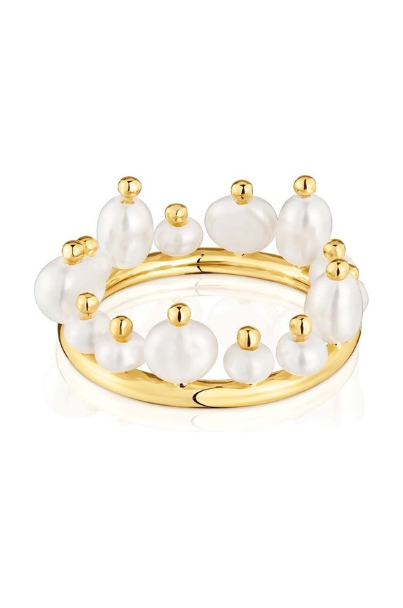 Tous aranyozott ezüst gyűrű 12 1004027212 arany AA00