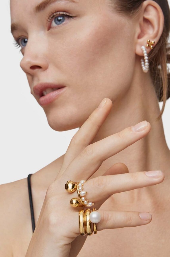 Tous aranyozott ezüst gyűrű 12 1004027212 arany