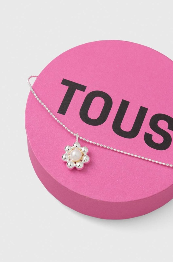 Tous colier de argint 1004006900 argintiu ZW23