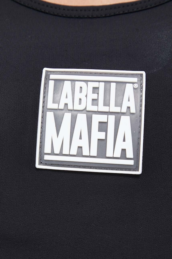 Αθλητικό σουτιέν LaBellaMafia Go On LB.27543 μαύρο