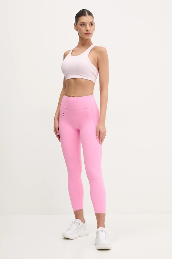 Joy in me reggiseno per joga Goddess Stanik.Goddess rosa SS26