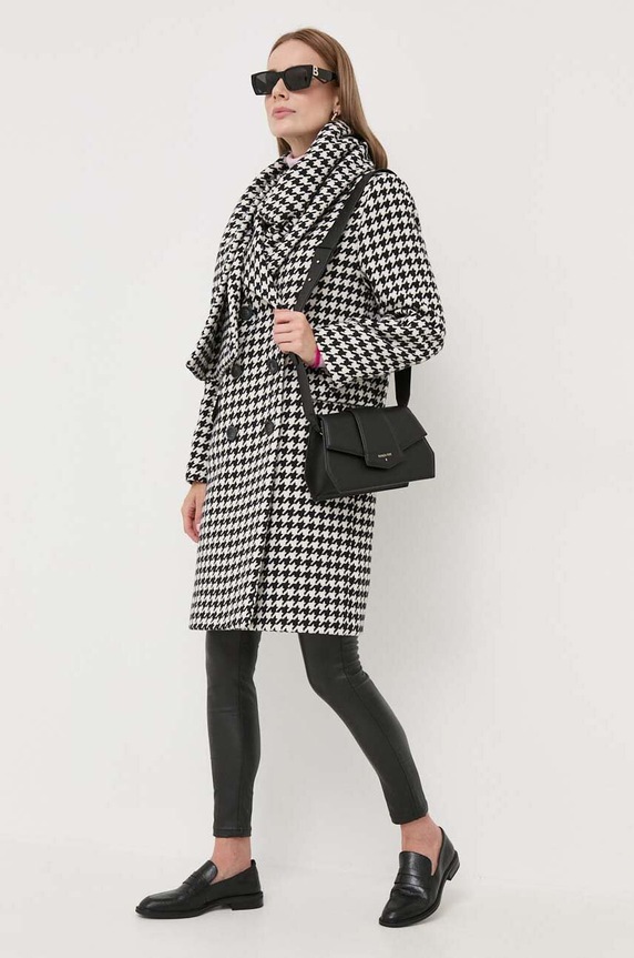 Silvian Heach kabát GPA23439CP bézs ZW23