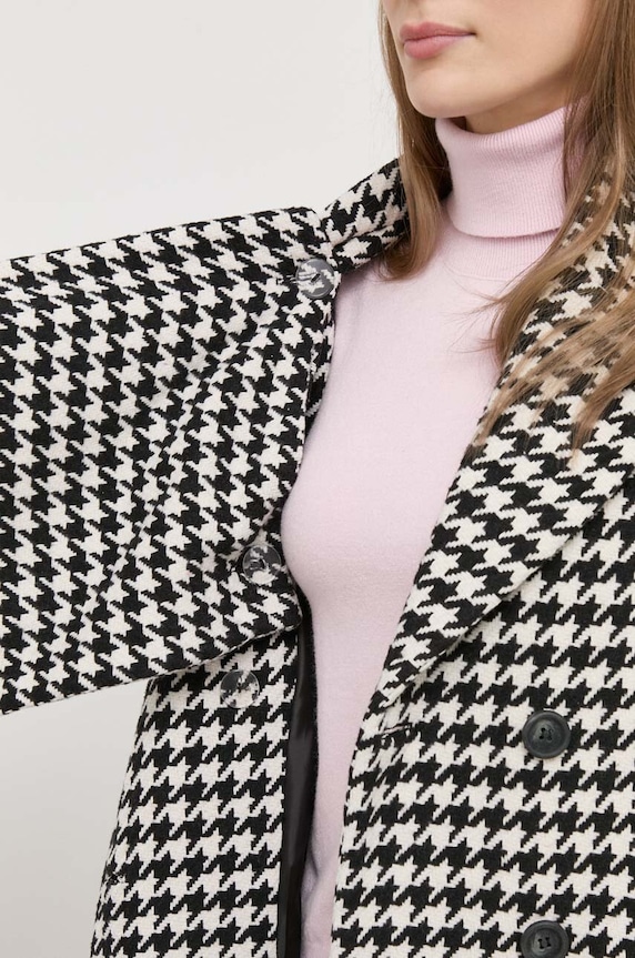 Silvian Heach kabát bézs GPA23439CP