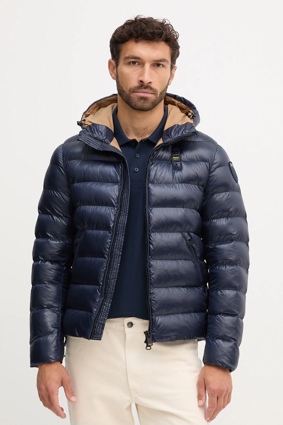 Blauer kurtka pozostałe granatowy BLUC02079