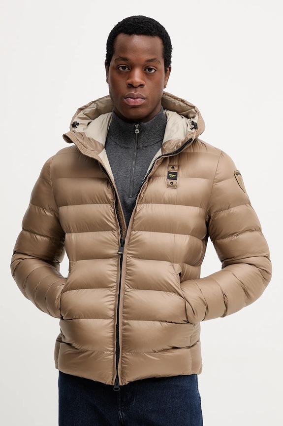 Μπουφάν Blauer άλλο καφέ BLUC02079