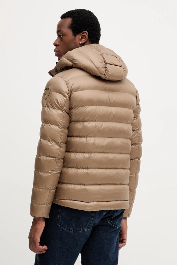 Ρούχα Μπουφάν Blauer BLUC02079 καφέ