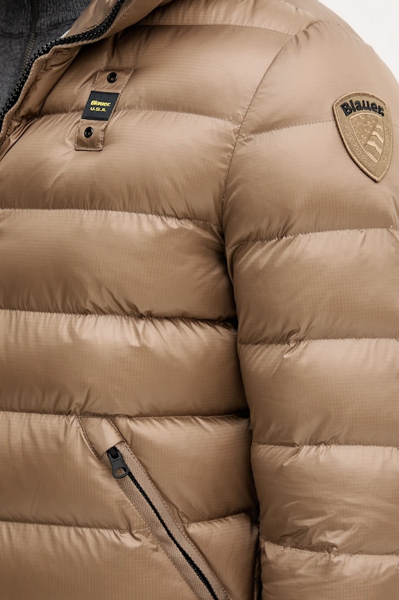 Μπουφάν Blauer BLUC02079 καφέ