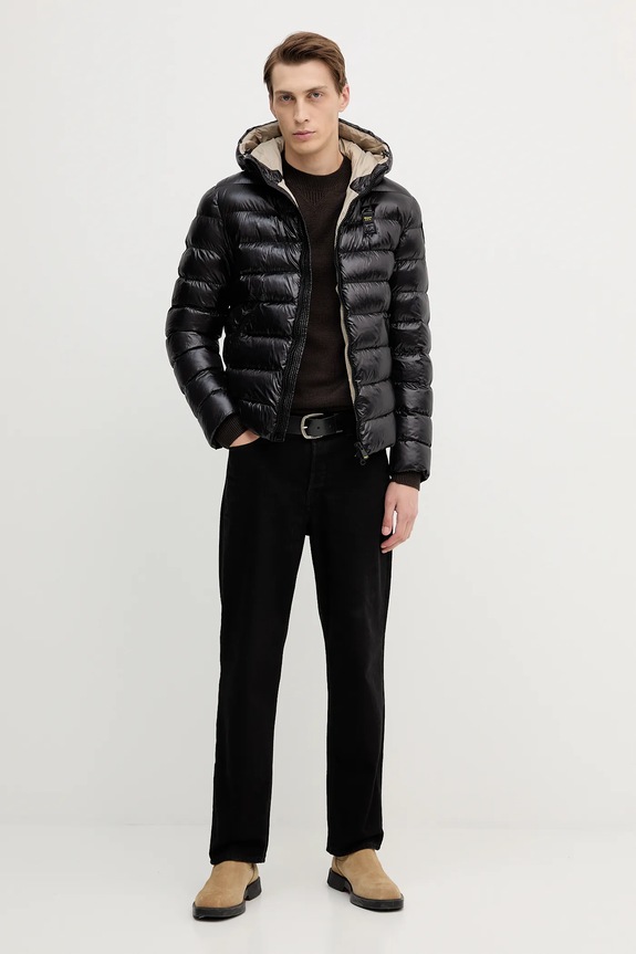 Bunda Blauer BLUC02079 černá AW25