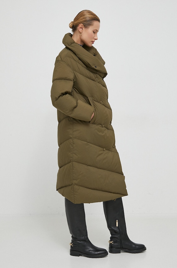 Blauer geaca de puf BLDK03161 verde