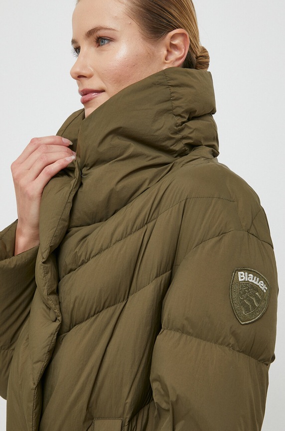 Blauer geaca de puf BLDK03161