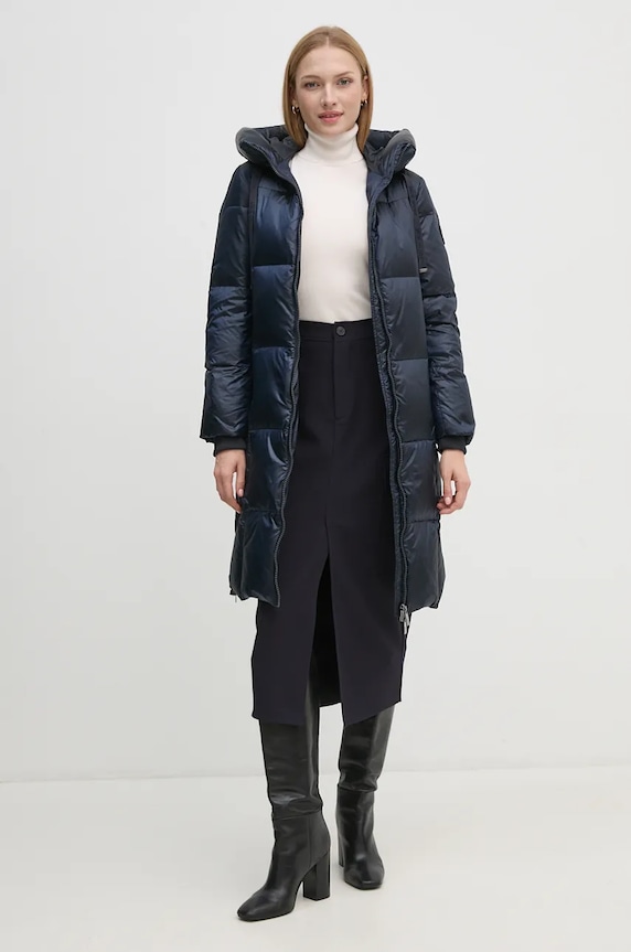 Mos Mosh geaca de puf 154370 bleumarin AW25