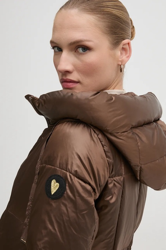Pernata jakna Mos Mosh 154370 smeđa AW25