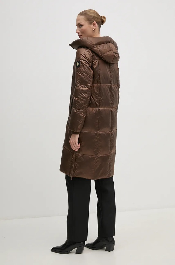 Odjeća Pernata jakna Mos Mosh 154370 smeđa