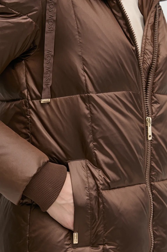 Pernata jakna Mos Mosh smeđa 154370