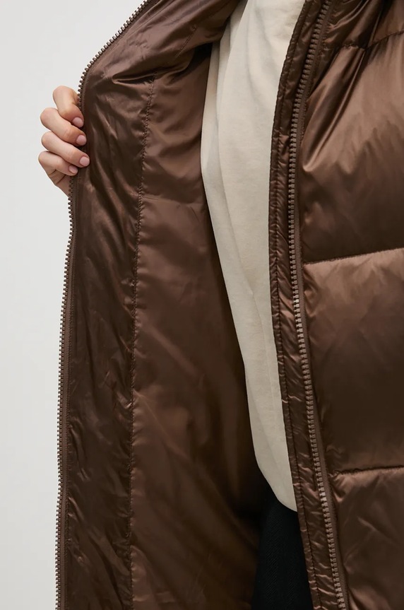 Pernata jakna Mos Mosh 154370 smeđa