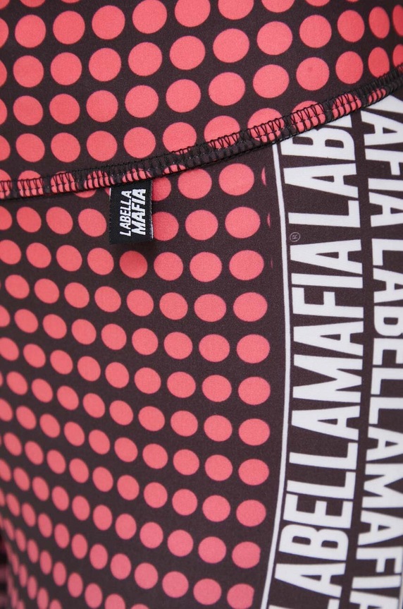 LaBellaMafia legginsy treningowe Zero czarny LB.28176