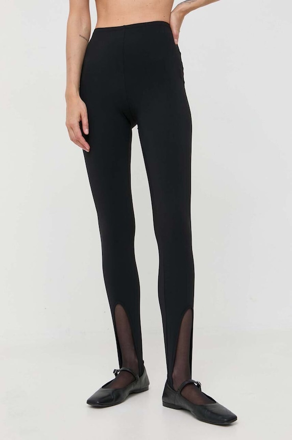 Beatrice B legginsy z elastanem czarny 23FA1886TECHNIC